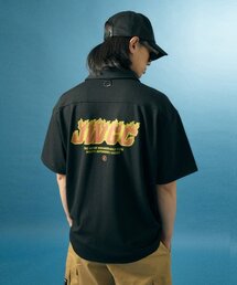 JAMIE WEST（ジェイミーウエスト）の「JWGC フレイムポケットピケシャツ (ブラック)（ポロシャツ）」