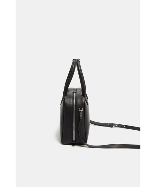 COURONNEの「Due Tote 29 (Laminated Leather)_RCBTX25645BKX（トートバッグ・レディース・ブラック・FREE）」の8枚目の写真