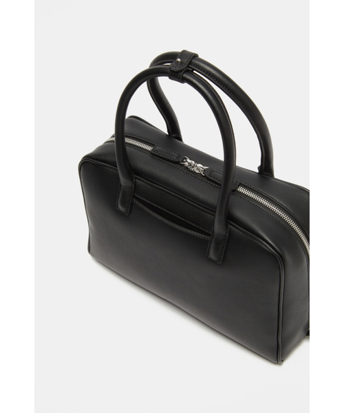 COURONNEの「Due Tote 29 (Laminated Leather)_RCBTX25645BKX（トートバッグ・レディース・ブラック・FREE）」の10枚目の写真