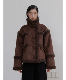 ASURA（アスラ）の「WOOL LINE MUSTANG (BROWN)（ムートンコート）」