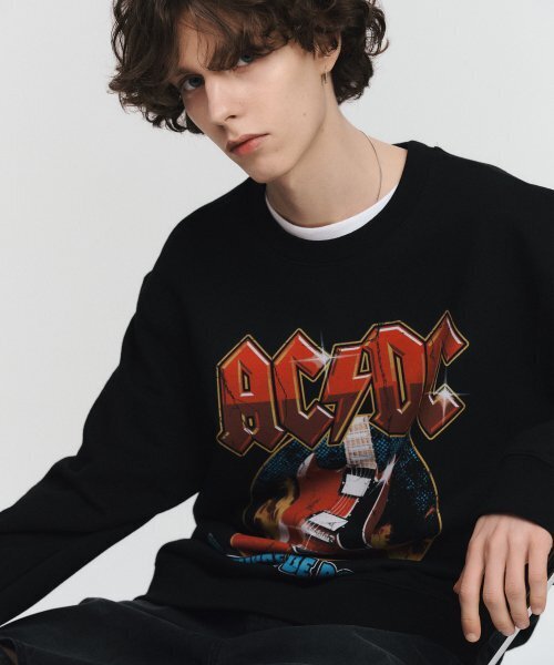 Bravado(ブラヴァド)の「ACDC Let There Be Rock Sweatshirt BK (BRENT2318)(スウェット・メンズ・その他・M/L/XL)」の3枚目の写真