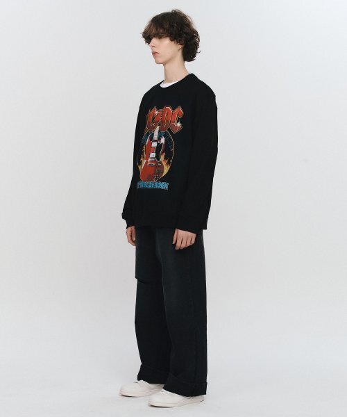 Bravado(ブラヴァド)の「ACDC Let There Be Rock Sweatshirt BK (BRENT2318)(スウェット・メンズ・その他・M/L/XL)」の5枚目の写真