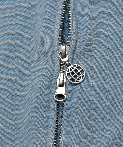 LMCの「WASHED OG APPLIQUE ZIP UP HOODIE blue(パーカー・メンズ・その他・S/M/L/XL)」の7枚目の写真