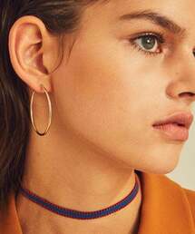 bold rose gold ring earrings