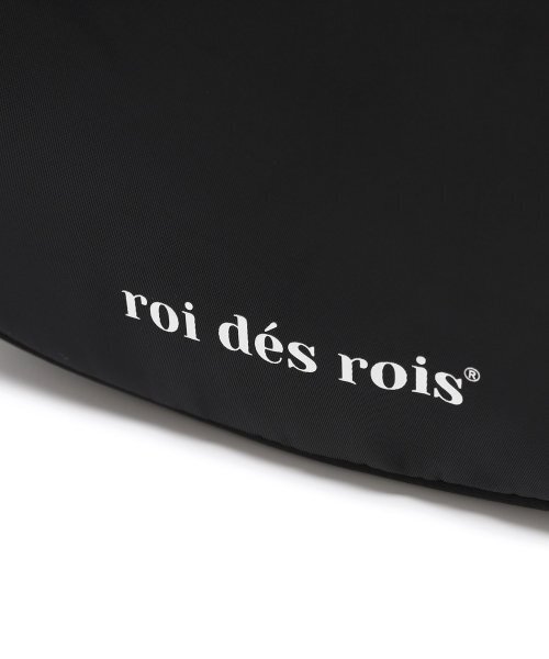 ROIDESROIS(ロワデロワ)の「ハーフサークルラインビッグクロスバッグ(ブラック)(メッセンジャーバッグ・レディース・その他・FREE)」の3枚目の写真