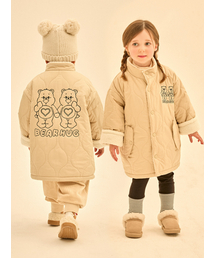 CAREBEARS（ケアベア）の「ベアハグ波形キルティングジャンパー（ブルゾン）」