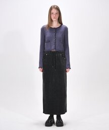 Stitch Point Knit Cardigan, Blue