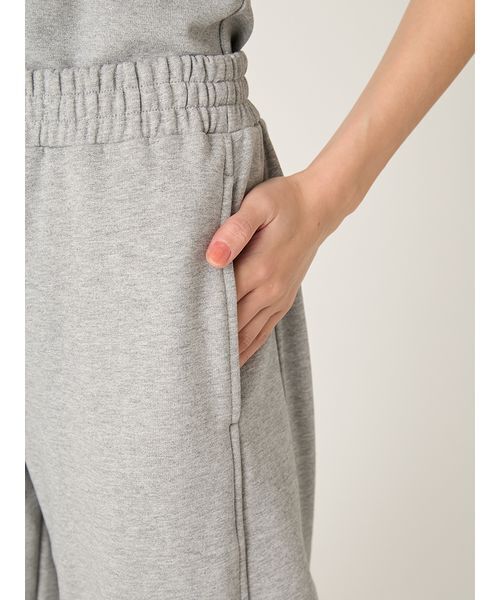 FRAY I.D(フレイアイディー)の「カットアウトスウェットパンツ(その他パンツ・レディース・クリーム/グレー/チャコールグレー・0/1)」の11枚目の写真