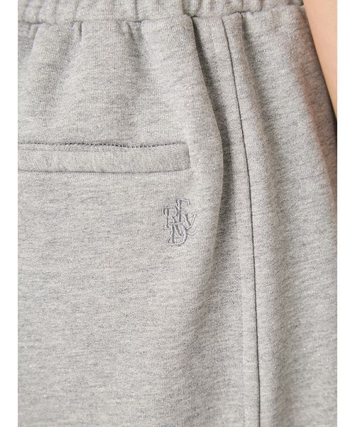 FRAY I.D(フレイアイディー)の「カットアウトスウェットパンツ(その他パンツ・レディース・クリーム/グレー/チャコールグレー・0/1)」の13枚目の写真