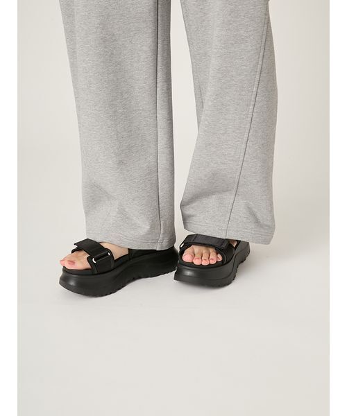 FRAY I.D(フレイアイディー)の「カットアウトスウェットパンツ(その他パンツ・レディース・クリーム/グレー/チャコールグレー・0/1)」の15枚目の写真