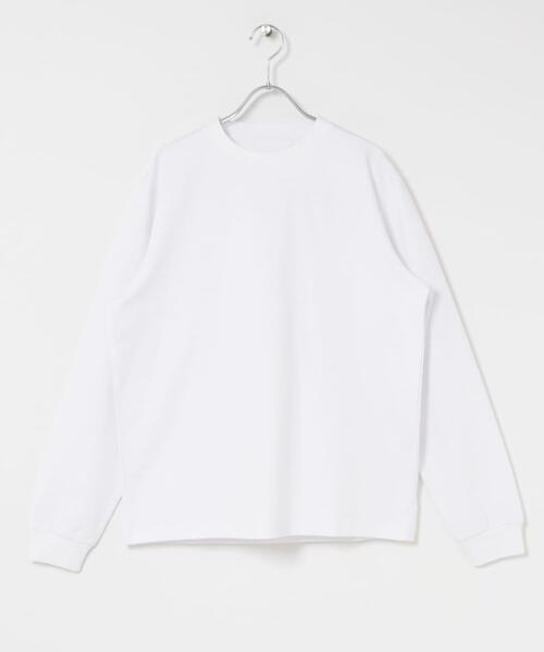 SENSE OF PLACE by URBAN RESEARCH（センスオブプレイスバイアーバンリサーチ）の「『XLサイズ/WEB限定』コンフォートロングTシャツ（Tシャツ/カットソー・メンズ・ホワイト/ブラック/ライトグレー・X-LARGE/LARGE/MEDIUM）」の14枚目の写真