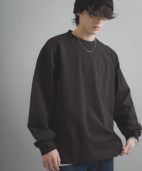 SENSE OF PLACE by URBAN RESEARCH（センスオブプレイスバイアーバンリサーチ）の「『XLサイズ/WEB限定』コンフォートロングTシャツ（Tシャツ/カットソー・メンズ・ホワイト/ブラック/ライトグレー・X-LARGE/LARGE/MEDIUM）」の20枚目の写真