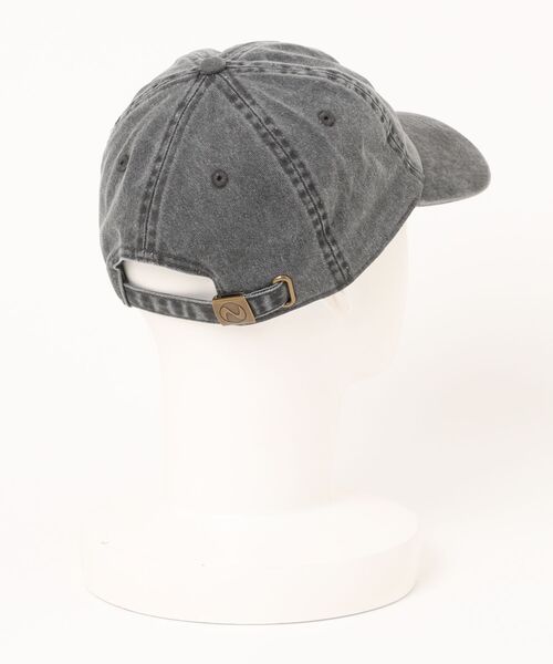 TOY MACHINE(トイ マシーン)の「TM RORSCHACH DENIM CAP(キャップ・メンズ・ブラック・FREE)」の2枚目の写真
