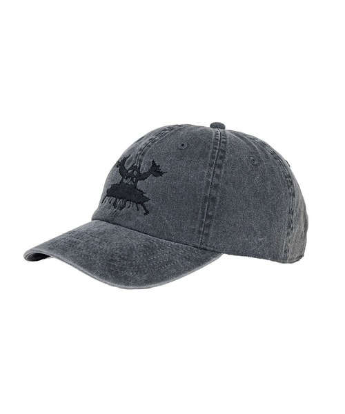TOY MACHINE(トイ マシーン)の「TM RORSCHACH DENIM CAP(キャップ・メンズ・ブラック・FREE)」の1枚目の写真