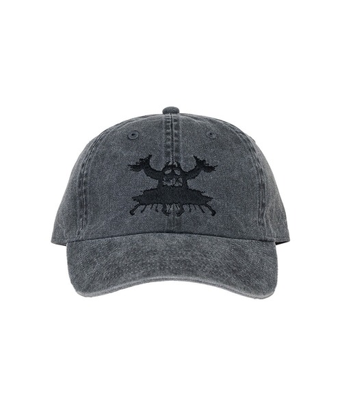 TOY MACHINE(トイ マシーン)の「TM RORSCHACH DENIM CAP(キャップ・メンズ・ブラック・FREE)」の3枚目の写真