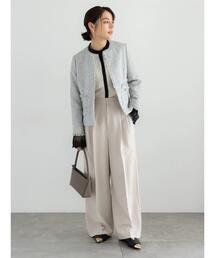 Te chichi（テチチ）の「【セレモニーアイテム】2タックワイドパンツ（セットアップ可）（その他パンツ）」