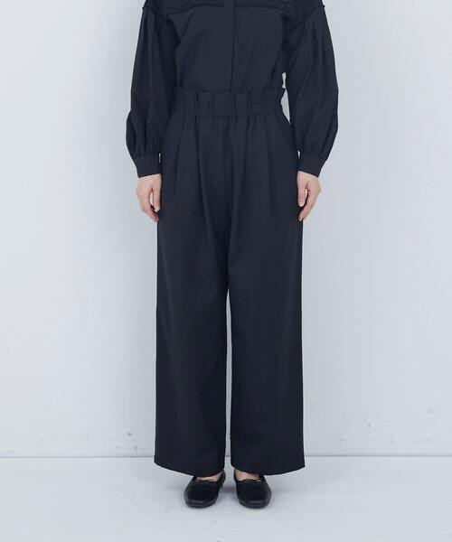 ADIEU TRISTESSE（アデュートリステス）の「きれいめイージーパンツ（その他パンツ・レディース・ブラック/カーキ・38）」の6枚目の写真