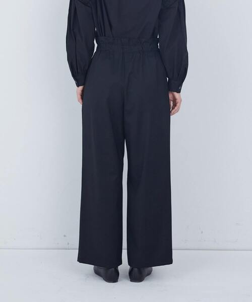 ADIEU TRISTESSE（アデュートリステス）の「きれいめイージーパンツ（その他パンツ・レディース・ブラック/カーキ・38）」の8枚目の写真