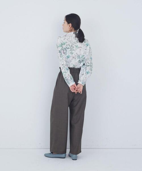 ADIEU TRISTESSE（アデュートリステス）の「きれいめイージーパンツ（その他パンツ・レディース・ブラック/カーキ・38）」の11枚目の写真