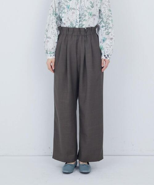 ADIEU TRISTESSE（アデュートリステス）の「きれいめイージーパンツ（その他パンツ・レディース・ブラック/カーキ・38）」の13枚目の写真