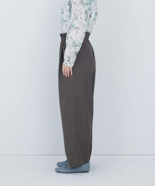 ADIEU TRISTESSE（アデュートリステス）の「きれいめイージーパンツ（その他パンツ・レディース・ブラック/カーキ・38）」の14枚目の写真