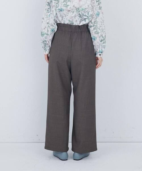 ADIEU TRISTESSE（アデュートリステス）の「きれいめイージーパンツ（その他パンツ・レディース・ブラック/カーキ・38）」の15枚目の写真