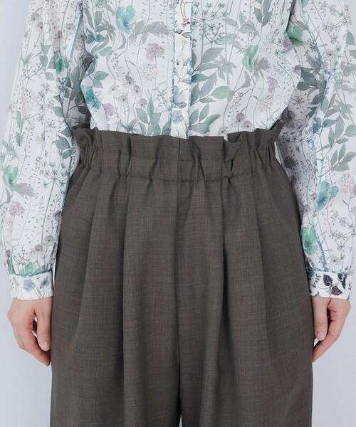 ADIEU TRISTESSE（アデュートリステス）の「きれいめイージーパンツ（その他パンツ・レディース・ブラック/カーキ・38）」の16枚目の写真