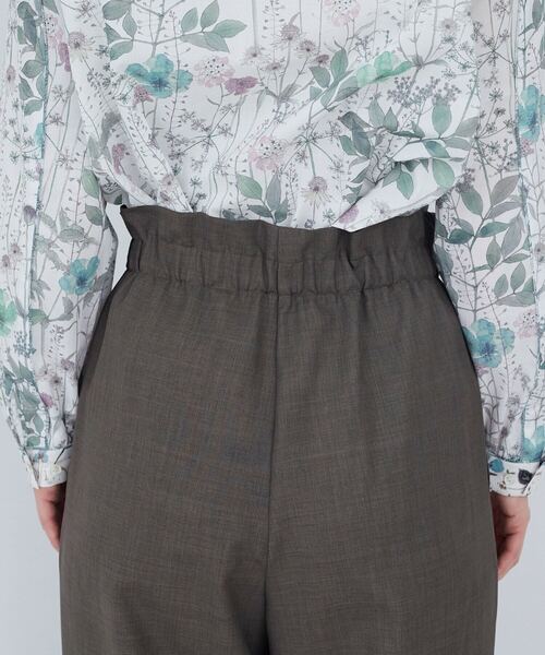 ADIEU TRISTESSE（アデュートリステス）の「きれいめイージーパンツ（その他パンツ・レディース・ブラック/カーキ・38）」の17枚目の写真