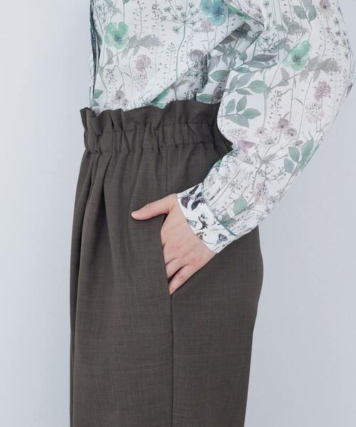 ADIEU TRISTESSE（アデュートリステス）の「きれいめイージーパンツ（その他パンツ・レディース・ブラック/カーキ・38）」の18枚目の写真