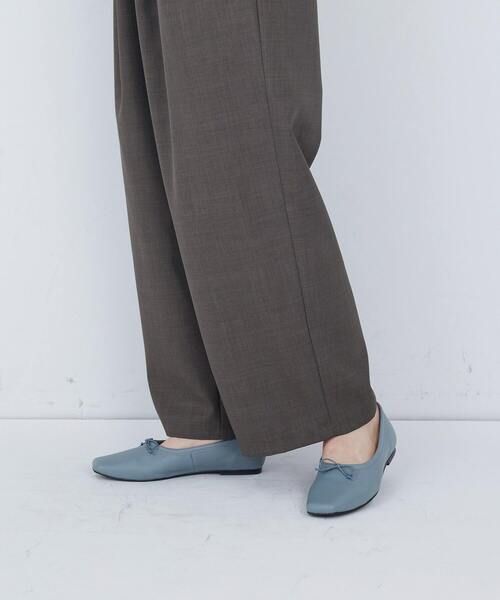 ADIEU TRISTESSE（アデュートリステス）の「きれいめイージーパンツ（その他パンツ・レディース・ブラック/カーキ・38）」の19枚目の写真