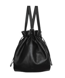 YArKA（ヤーカ）の「【YArKA/ヤーカ】real leather drawstring shoulder & backpack [bdbd5] / 巾着2wayナップサック（バックパック/リュック）」