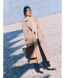 Te chichi（テチチ）の「ロングトレンチコート《2026 spring catalog item》（その他アウター）」