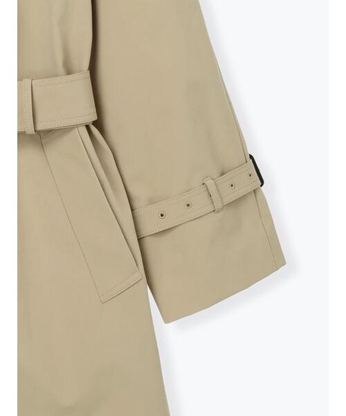 Te chichi（テチチ）の「ロングトレンチコート《2026 spring catalog item》（その他アウター・レディース・ベージュ・F）」の17枚目の写真