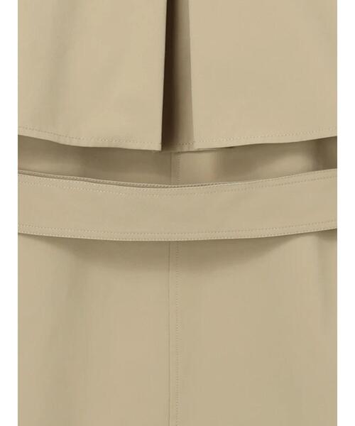 Te chichi（テチチ）の「ロングトレンチコート《2026 spring catalog item》（その他アウター・レディース・ベージュ・F）」の20枚目の写真