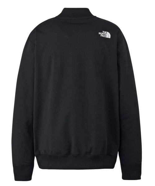 みち THE NORTH FACE スウェット ボンバー MA-1 スウェットボンバージャケット NT12639（MA-1）｜THE NORTH FACE（ザ