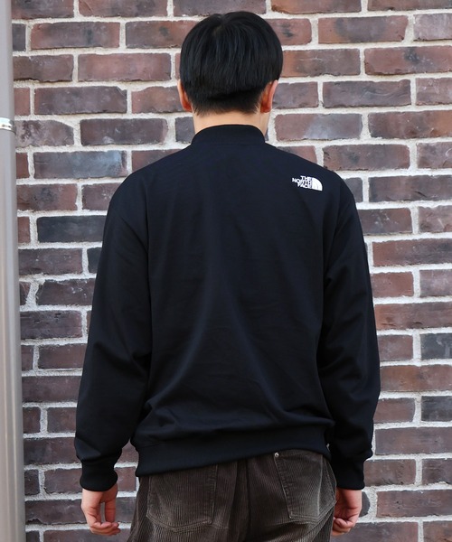 THE NORTH FACE（ザノースフェイス）の「THE NORTH FACE/ザ・ノース・フェイス ボンバースウェットジャケット Bomber Sweat Jacket NT12639（MA-1・メンズ・ブラック/オリーブ・M/L/XL/XXL）」の17枚目の写真