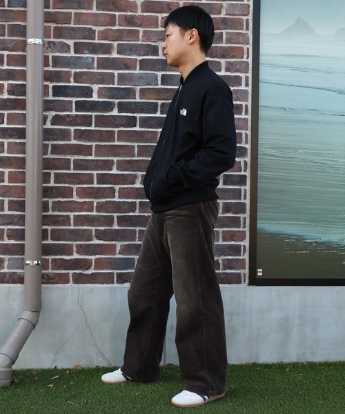 THE NORTH FACE（ザノースフェイス）の「THE NORTH FACE/ザ・ノース・フェイス ボンバースウェットジャケット Bomber Sweat Jacket NT12639（MA-1・メンズ・ブラック/オリーブ・M/L/XL/XXL）」の19枚目の写真