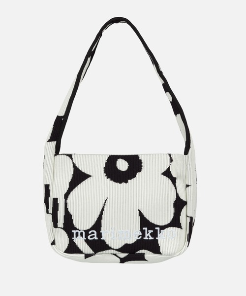 Unikko / Knitted Shoulderbag（ショルダーバッグ）｜marimekko