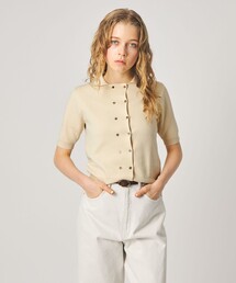 Steven Alan | ＜Steven Alan＞ハーフ スリーブ カーディガン(カーディガン/ボレロ)