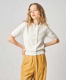 Steven Alan | ＜Steven Alan＞ハーフ スリーブ カーディガン(カーディガン/ボレロ)
