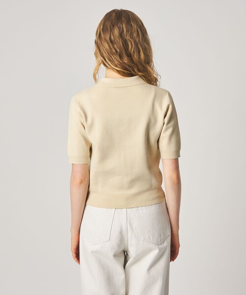 Steven Alan（スティーブンアラン）の「＜Steven Alan＞ハーフ スリーブ カーディガン（カーディガン/ボレロ・レディース・オフホワイト/ナチュラル/ダークグレー・FREE）」の12枚目の写真