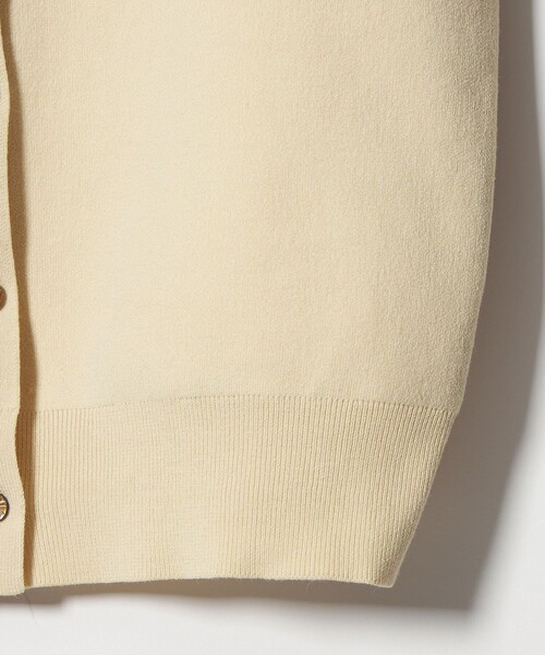 Steven Alan（スティーブンアラン）の「＜Steven Alan＞ハーフ スリーブ カーディガン（カーディガン/ボレロ・レディース・オフホワイト/ナチュラル/ダークグレー・FREE）」の17枚目の写真