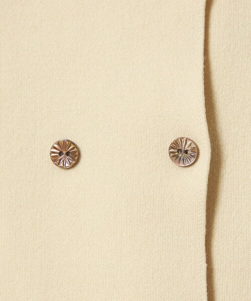 Steven Alan（スティーブンアラン）の「＜Steven Alan＞ハーフ スリーブ カーディガン（カーディガン/ボレロ・レディース・オフホワイト/ナチュラル/ダークグレー・FREE）」の18枚目の写真