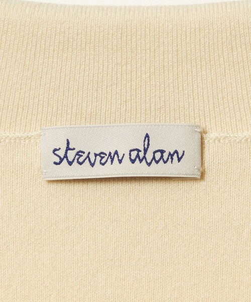 Steven Alan（スティーブンアラン）の「＜Steven Alan＞ハーフ スリーブ カーディガン（カーディガン/ボレロ・レディース・オフホワイト/ナチュラル/ダークグレー・FREE）」の19枚目の写真
