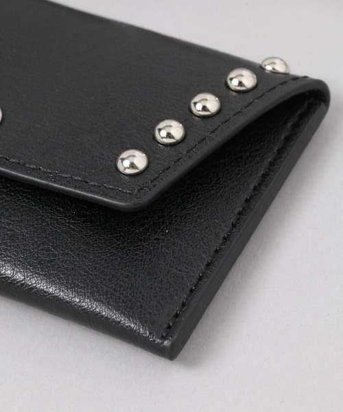 JEANASIS（ジーナシス）の「カードケースツキスマホショルダー/638331（スマホグッズ・レディース・ブラック/ホワイト・FREE）」の7枚目の写真