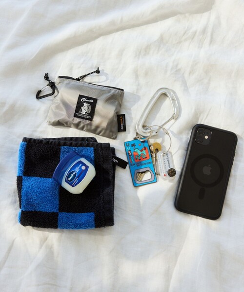 FREAK'S STORE（フリークスストア）の「TOYAMEG × FREAK'S STORE/トーヤメグ フリークスストア 開運KEY HOLDER ホースモチーフ キーホルダー（キーホルダー・メンズ・ブルー/ベージュ・ONE SIZE）」の17枚目の写真