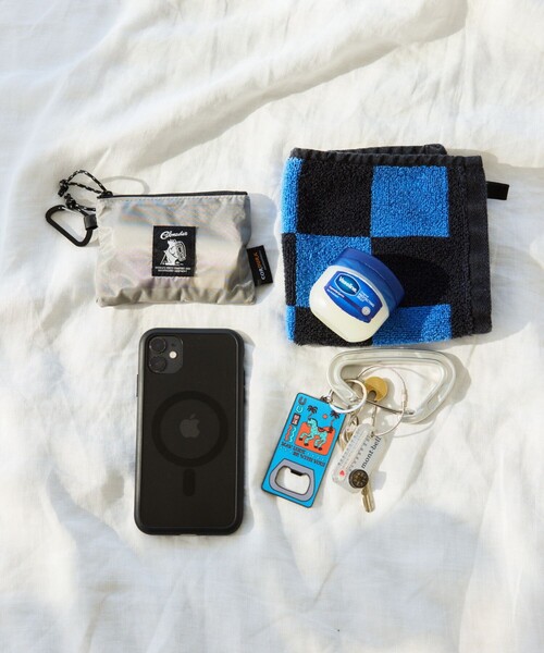 FREAK'S STORE（フリークスストア）の「TOYAMEG × FREAK'S STORE/トーヤメグ フリークスストア 開運KEY HOLDER ホースモチーフ キーホルダー（キーホルダー・メンズ・ブルー/ベージュ・ONE SIZE）」の18枚目の写真