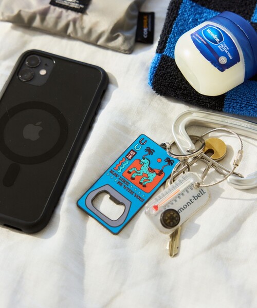 FREAK'S STORE（フリークスストア）の「TOYAMEG × FREAK'S STORE/トーヤメグ フリークスストア 開運KEY HOLDER ホースモチーフ キーホルダー（キーホルダー・メンズ・ブルー/ベージュ・ONE SIZE）」の19枚目の写真