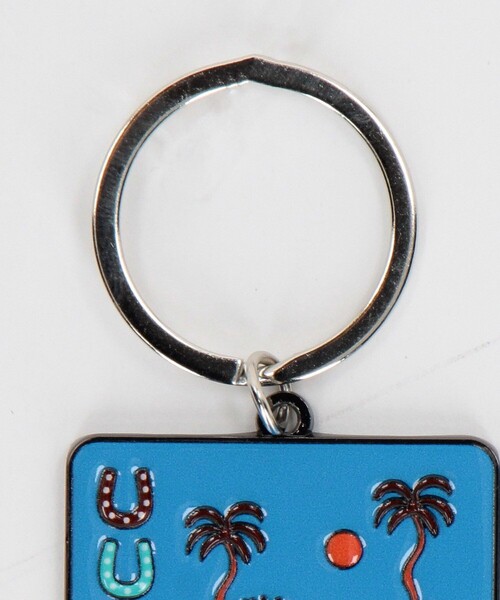 FREAK'S STORE（フリークスストア）の「TOYAMEG × FREAK'S STORE/トーヤメグ フリークスストア 開運KEY HOLDER ホースモチーフ キーホルダー（キーホルダー・メンズ・ブルー/ベージュ・ONE SIZE）」の22枚目の写真