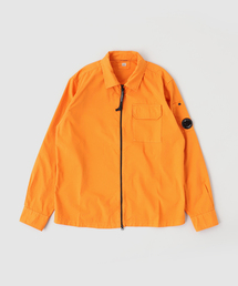 C.P. COMPANY（シーピーカンパニー）の「C.P.Company / シーピーカンパニー ORGANIC GABARDINE ZIPPED LENS OS（シャツ/ブラウス）」